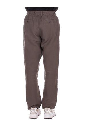 Pantaloni Havier Con Pinces Lino MC2 SAINT BARTH | Pantaloni | HAV000100450L